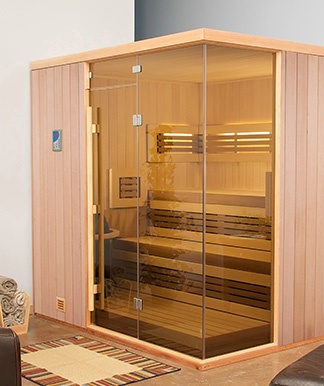 designer reflections sauna