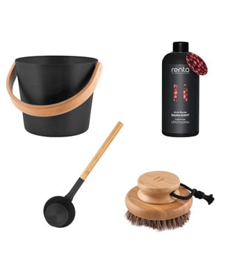 Rento sauna accessories