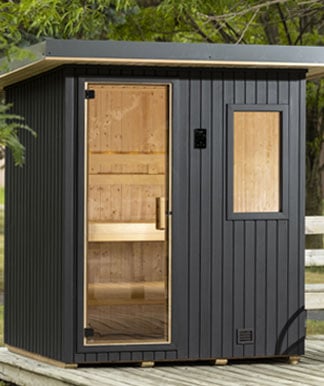 northstar outdoor sauna